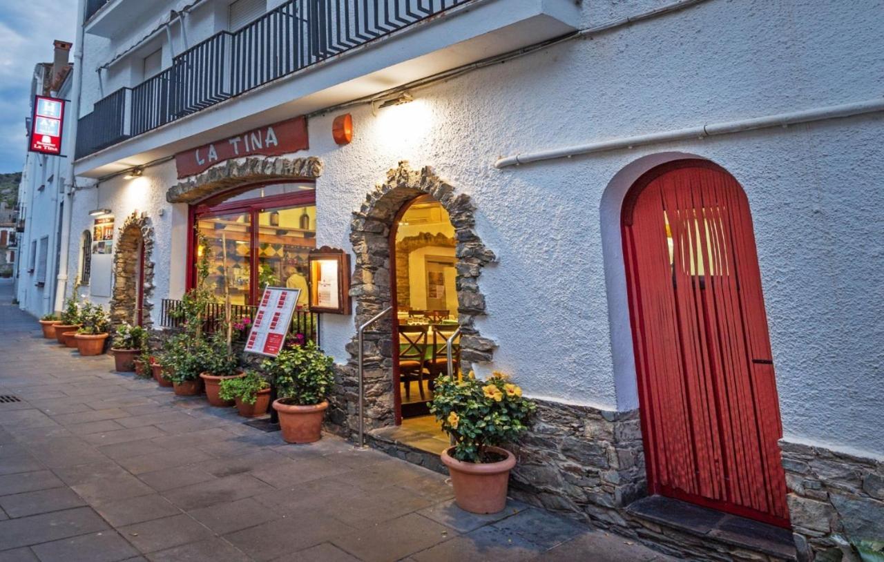 Hostal La Tina El Port De La Selva Exteriér fotografie